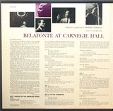 Harry Belafonte : Belafonte At Carnegie Hall: The Complete Concert (2xLP, Album, Ind)