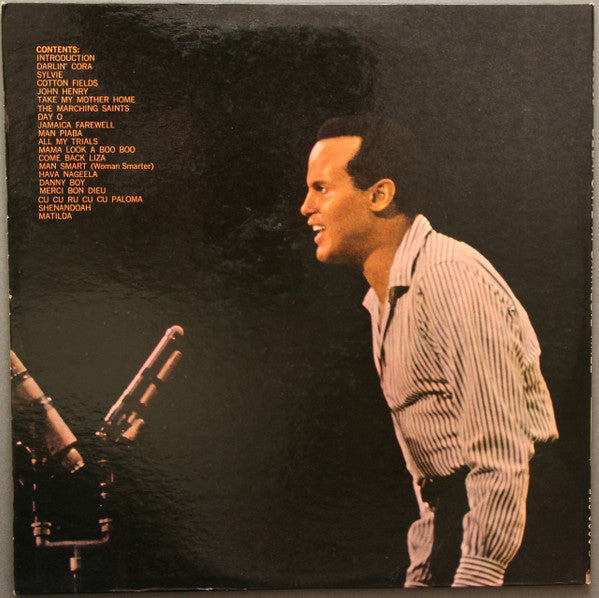 Harry Belafonte : Belafonte At Carnegie Hall: The Complete Concert (2xLP, Album, Ind)