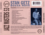 Stan Getz : Bossa Nova (CD, Comp)