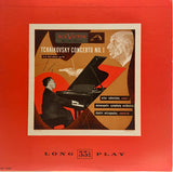 Pyotr Ilyich Tchaikovsky - Arthur Rubinstein, Minneapolis Symphony Orchestra, Dimitri Mitropoulos : Concerto No. 1 (LP, Album, Mono, RE)
