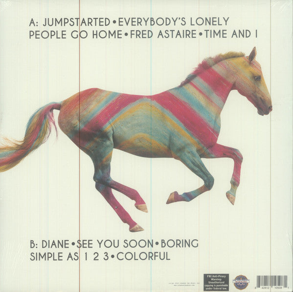Jukebox The Ghost : Off To The Races (LP, Album)