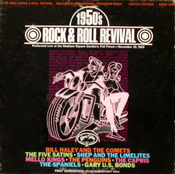 Various : 1950's Rock & Roll Revival (LP, Album, Ltd)