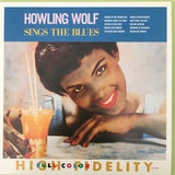 Howling Wolf* : Howling Wolf Sings The Blues (CD, Album, Ltd, RE, Min)