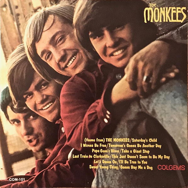 The Monkees : The Monkees (LP, Album, Mono, RP, Hol)