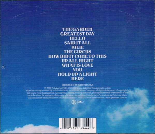 Take That : The Circus (CD, Album, Spe)