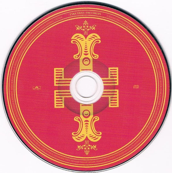 Take That : The Circus (CD, Album, Spe)