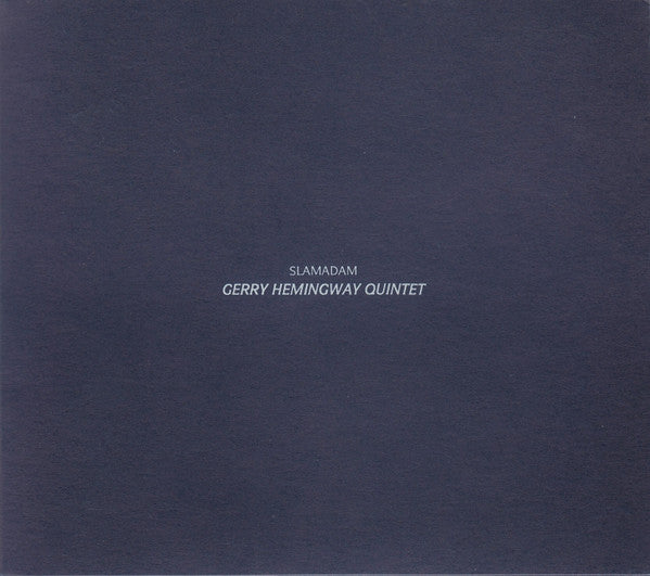 Gerry Hemingway Quintet : Slamadam (CD, Album)