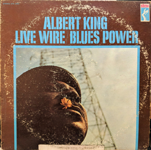Albert King : Live Wire / Blues Power (LP, Album, Ter)