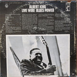 Albert King : Live Wire / Blues Power (LP, Album, Ter)