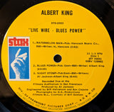 Albert King : Live Wire / Blues Power (LP, Album, Ter)