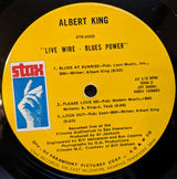 Albert King : Live Wire / Blues Power (LP, Album, Ter)