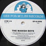 The Manish Boys / Davy Jones & The Lower 3rd* : The Manish Boys / Davy Jones & The Lower 3rd (10", EP, Comp, Mono, RE)