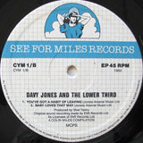 The Manish Boys / Davy Jones & The Lower 3rd* : The Manish Boys / Davy Jones & The Lower 3rd (10", EP, Comp, Mono, RE)
