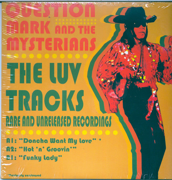 Question Mark And The Mysterians* : The Luv Tracks (7", EP, RSD, RE)