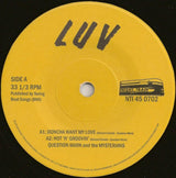 ? & The Mysterians : The Luv Tracks (7", EP, RSD, RE)