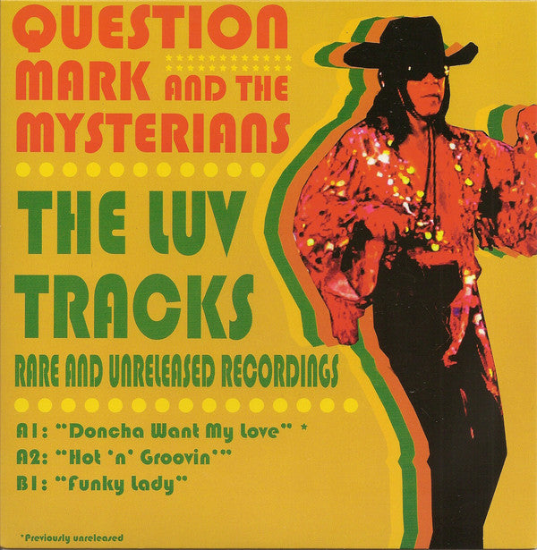 Question Mark And The Mysterians* : The Luv Tracks (7", EP, RSD, RE)