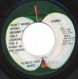 The Plastic Ono Band : Cold Turkey (7", Single)