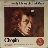 Frédéric Chopin : Polonaises, Nocturne, Etudes, Mazurkas (LP, Album, RE)