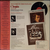 Frédéric Chopin : Polonaises, Nocturne, Etudes, Mazurkas (LP, Album, RE)