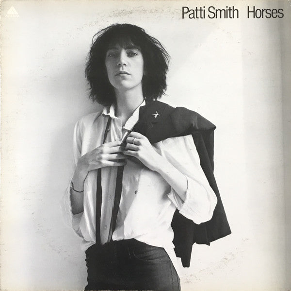 Patti Smith : Horses (LP, Album, RP, PRC)