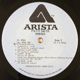 Patti Smith : Horses (LP, Album, RP, PRC)