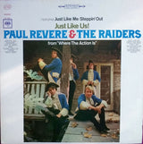 Paul Revere & The Raiders : Just Like Us (LP, Album)