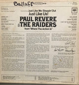 Paul Revere & The Raiders : Just Like Us (LP, Album)