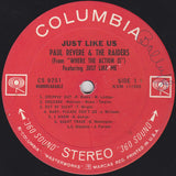 Paul Revere & The Raiders : Just Like Us (LP, Album)