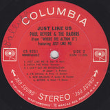 Paul Revere & The Raiders : Just Like Us (LP, Album)