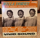 Willa Dorsey And The Mighty Faith Increasers : Willa Dorsey and the Mighty Faith Increasers (LP, Mono)