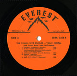 Fritz Kreisler With Guest John McCormack (2), Bedřich Smetana, Antonín Dvořák, Jules Massenet, Benjamin Godard, Sergei Rachmaninoff : The Young Fritz Kreisler — Violin Recital (LP, Comp)