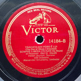 Helen Jepson With Orchestra Conducted By Alexander Smallens : Vissi D'Arte // Ah! Fors è Lui / Sempre Libera (Shellac, 12")