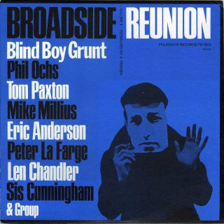 Various : Broadside Ballads Vol. 6: Broadside Reunion (LP, Album, Comp, Blu)