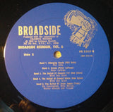 Various : Broadside Ballads Vol. 6: Broadside Reunion (LP, Album, Comp, Blu)