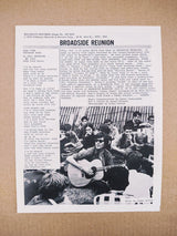 Various : Broadside Ballads Vol. 6: Broadside Reunion (LP, Album, Comp, Blu)