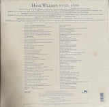 Hank Williams : The Original Singles Collection...Plus (3xCD, Comp + Box)