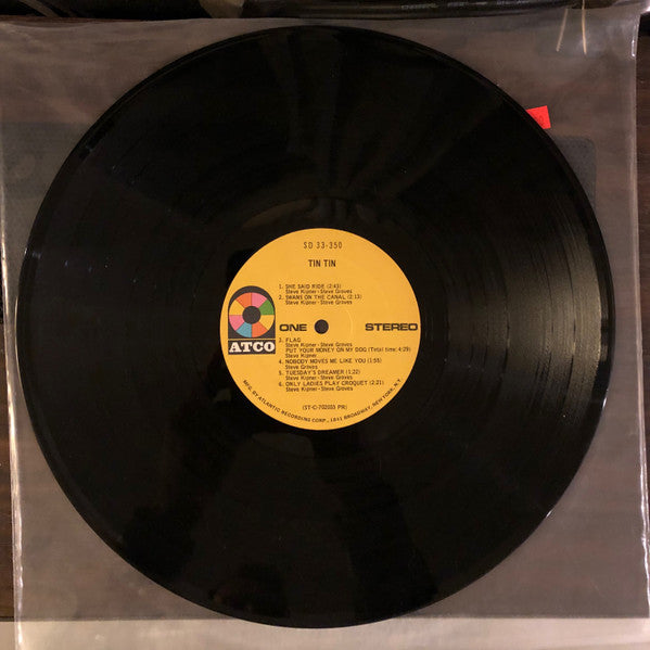 Tin Tin (5) : Tin Tin (LP, Album)