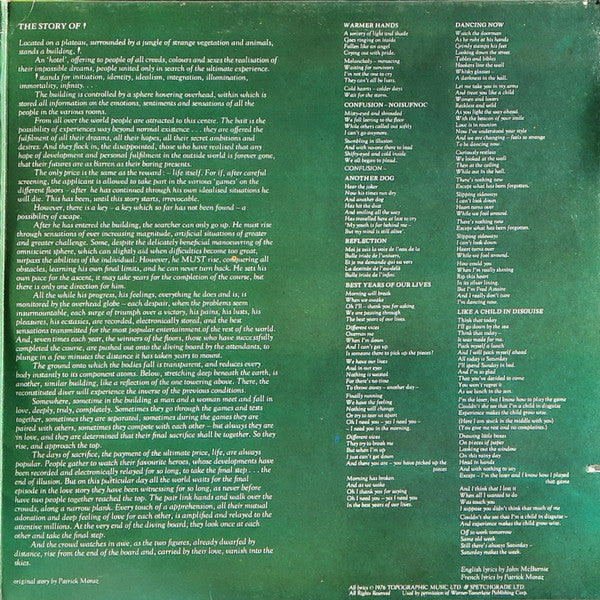 Patrick Moraz : The Story Of i (LP, Album, Pre)