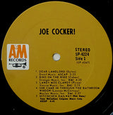 Joe Cocker : Joe Cocker! (LP, Album, RP)