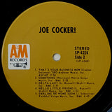 Joe Cocker : Joe Cocker! (LP, Album, RP)