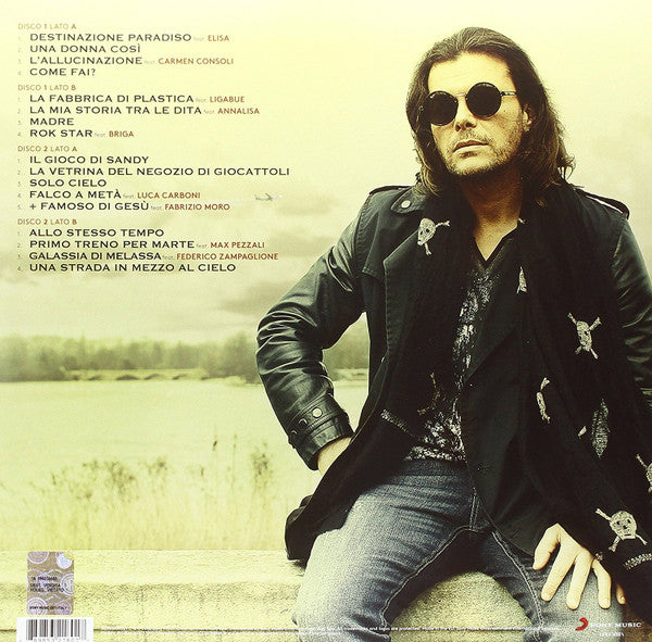 Gianluca Grignani :  Una Strada In Mezzo Al Cielo (2xLP, Album)