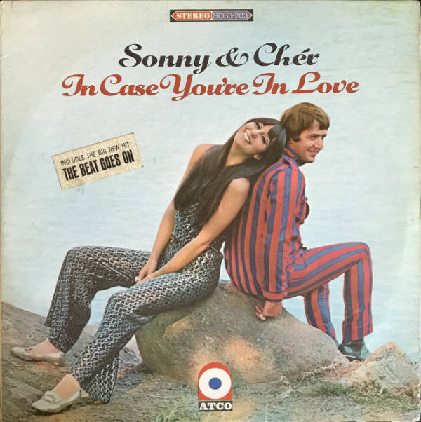 Sonny & Cher : In Case You're In Love (LP, Album)