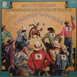 Willie Nelson : Country Winners (LP, Comp, RE)