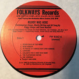 Peggy Seeger + Ewan MacColl : Kilroy Was Here (LP)