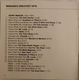 Erich Kunzel, Cincinnati Pops Orchestra : Mancini's Greatest Hits (CD)