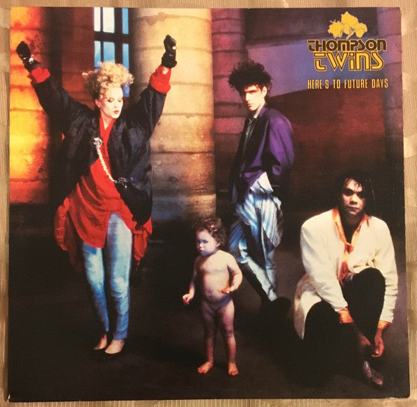 Thompson Twins : Here's To Future Days (LP, Album)
