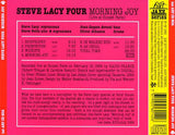 Steve Lacy Four : Morning Joy (Live At Sunset Paris) (CD, Album, RE)
