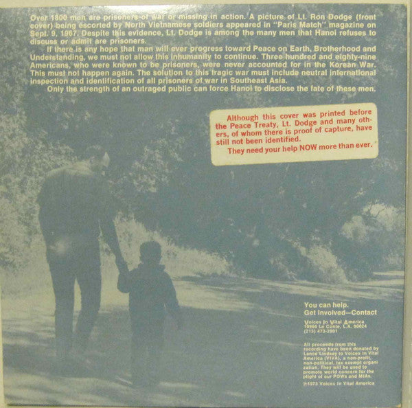 Lance Lindsay : Wake Up America! / How Do You Tell A Small Boy (7", Single)