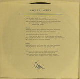 Lance Lindsay : Wake Up America! / How Do You Tell A Small Boy (7", Single)