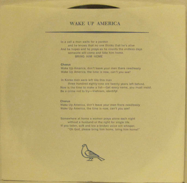 Lance Lindsay : Wake Up America! / How Do You Tell A Small Boy (7", Single)